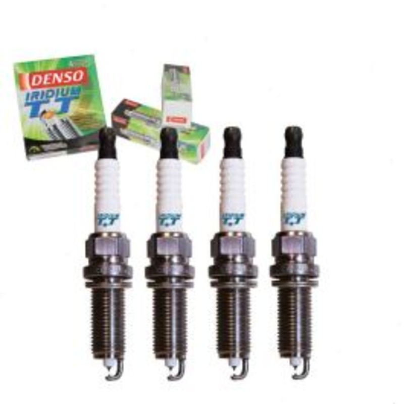 4 pc DENSO Iridium TT Spark Plugs for 2012-2016 Mazda 3 2.0L 2.5L L4