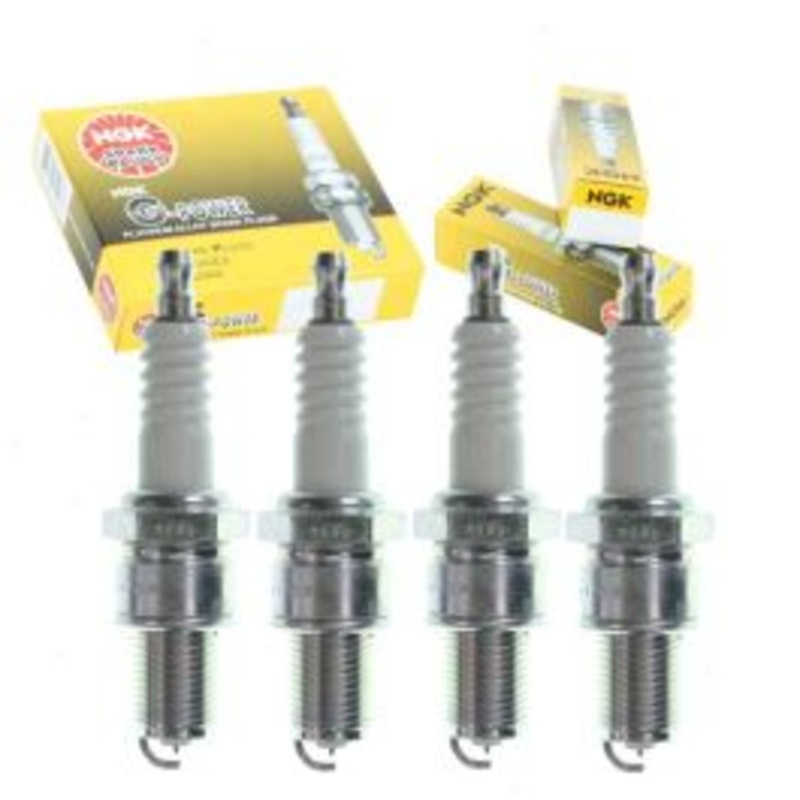4 pc NGK G-Power Spark Plugs for 1983-1989 Isuzu Impulse 1.9L 2.0L 2.3L L4