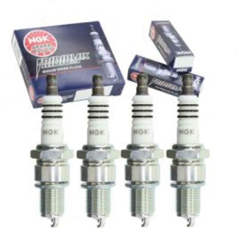 4 pc NGK Iridium IX Spark Plugs for 1983 Dodge Ram 50 2.6L L4