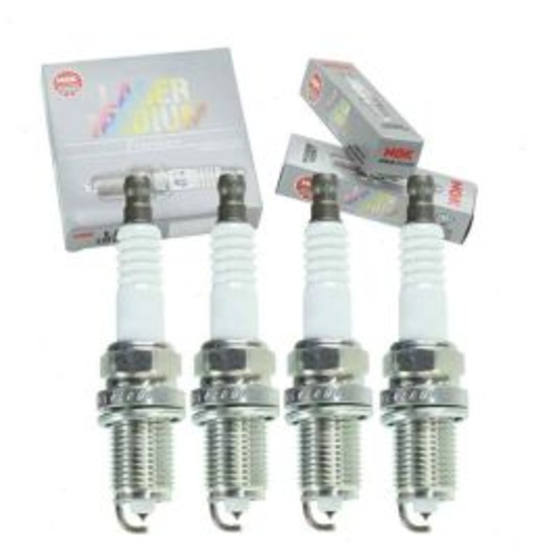 4 pc NGK Laser Iridium Spark Plugs for 2010-2012 Lexus HS250h 2.4L L4