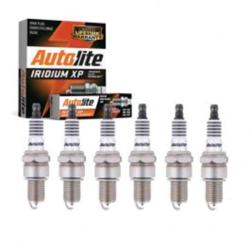6 pc Autolite Iridium XP Spark Plug for 1951-1966 Mercedes-Benz 220 2.2L