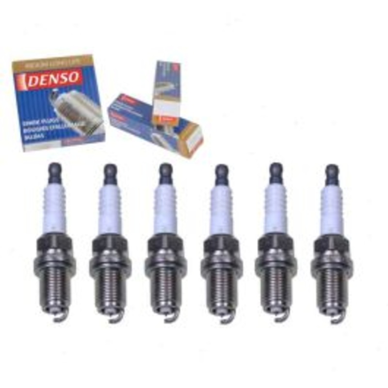 6 pc DENSO Iridium Long Life Spark Plugs for 1996-1998 Acura TL 3.2L V6