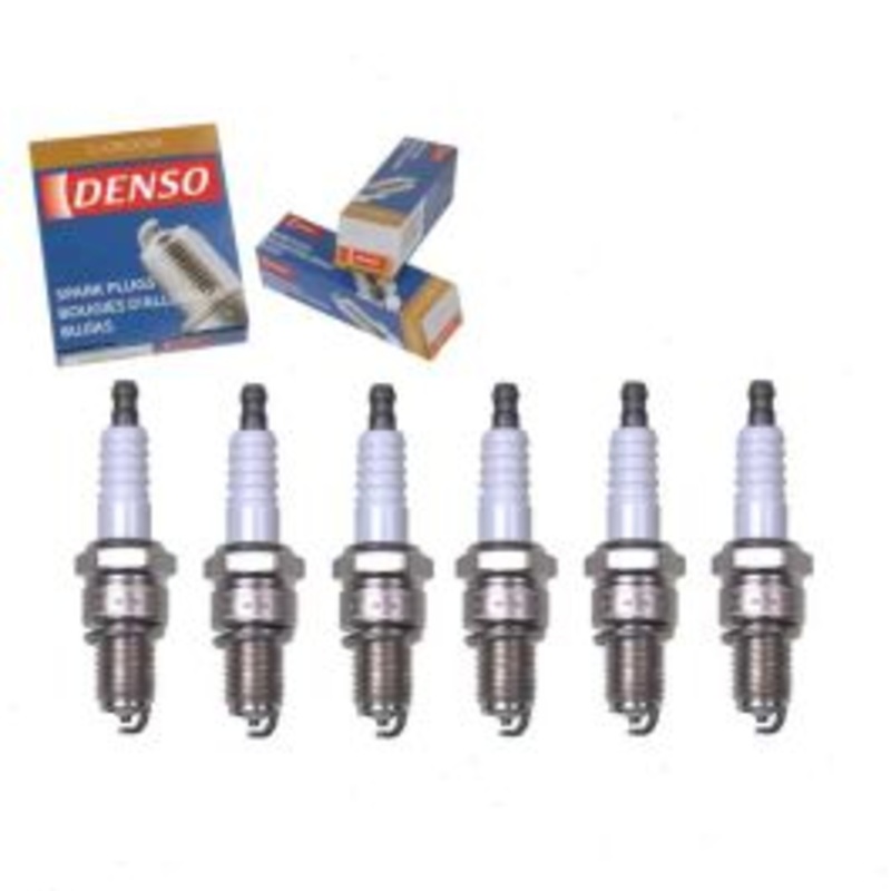 6 pc DENSO Standard U-Groove 3089 W22EPR-U11 Spark Plugs