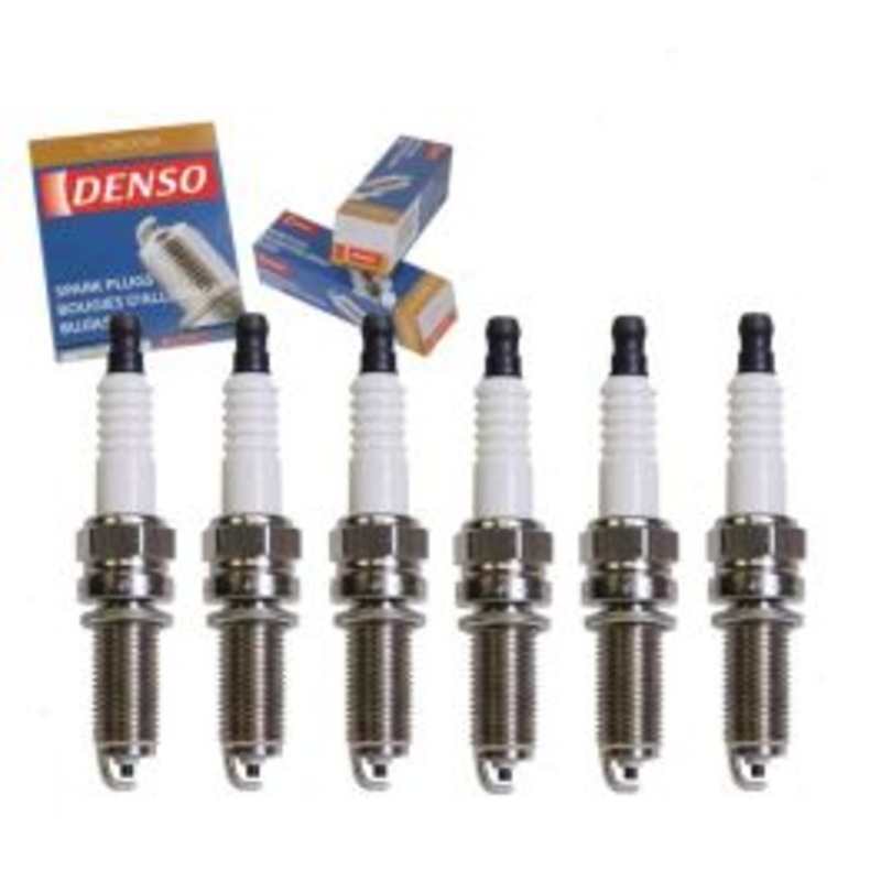 6 pc DENSO Standard U-Groove Spark Plugs for 2015-2016 Acura MDX 3.5L V6
