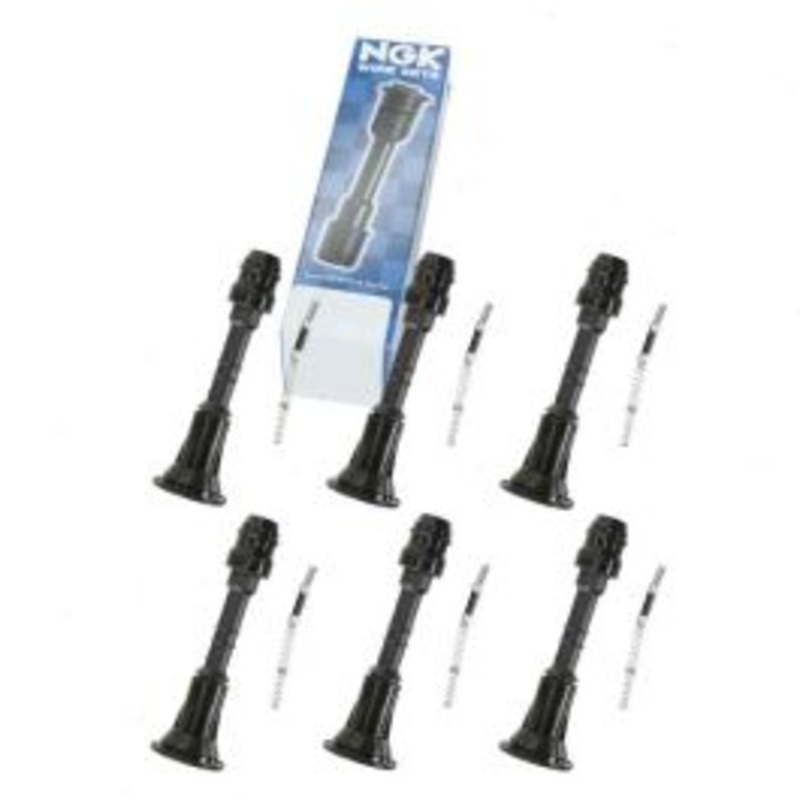6 pc NGK Ignition Coil Boots for 2005-2014 Nissan Xterra 4.0L V6