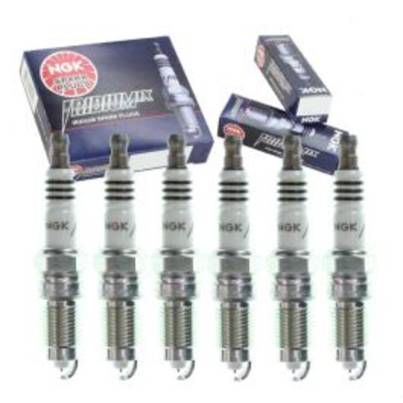 6 pc NGK Iridium IX Spark Plugs for 2003 Ford Econoline 4.2L V6
