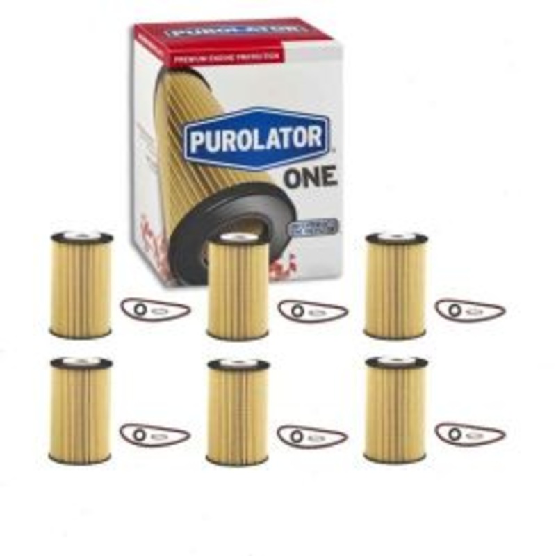 6 pc Purolator ONE PL25848 Engine Oil Filters