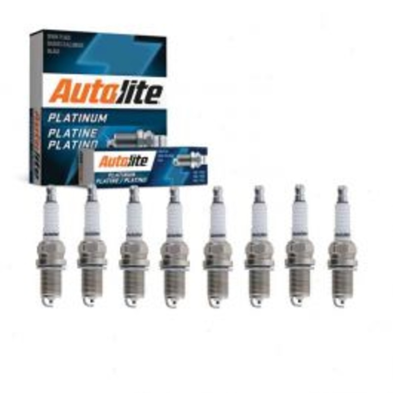 8 pc Autolite Platinum Spark Plug for 1995 Rolls-Royce Flying Spur