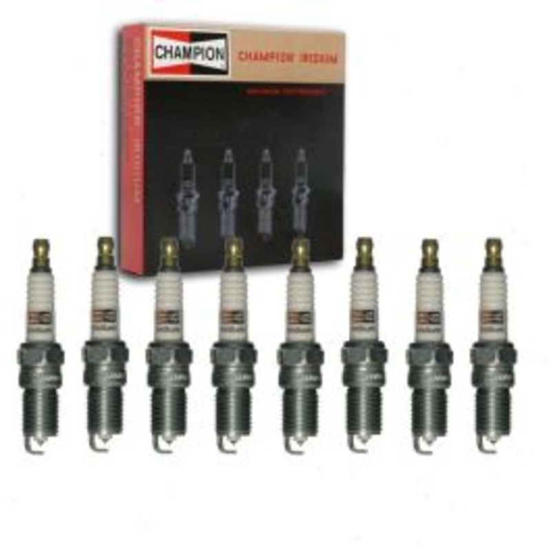 8 pc Champion Iridium Spark Plugs for 1996-1999 GMC P3500 5.7L V8