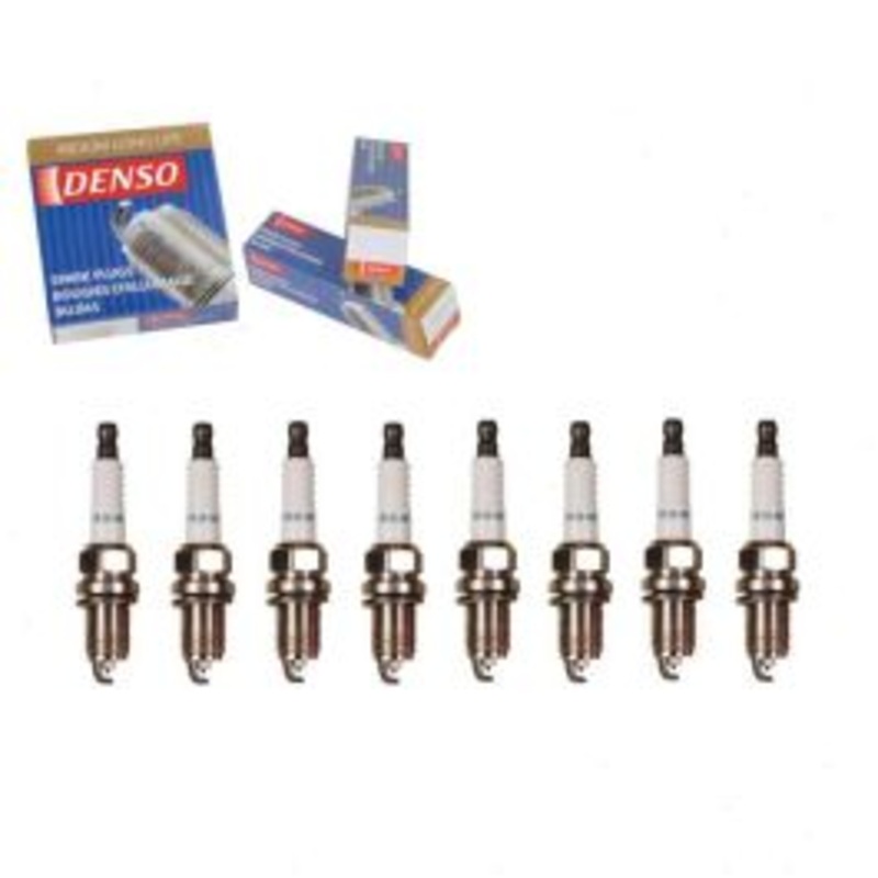 8 pc DENSO Iridium Long Life 3353 SK16R-P11 Spark Plugs