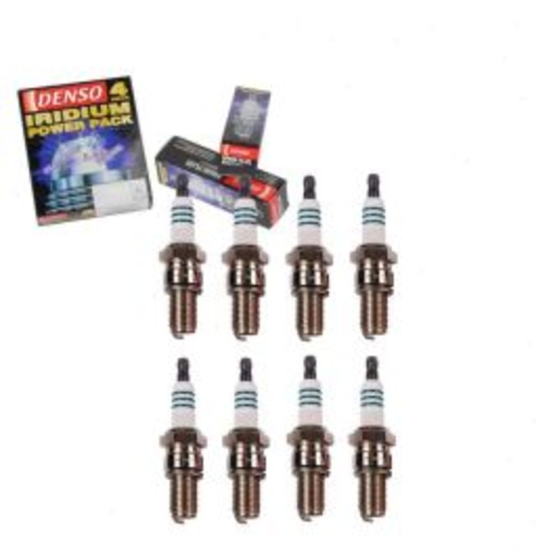 8 pc DENSO Iridium Power 5392 IWM27 Spark Plugs