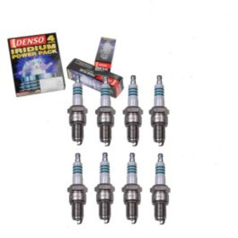 8 pc DENSO Iridium Power Spark Plugs for 1967 Dodge D200 Series 5.2L V8