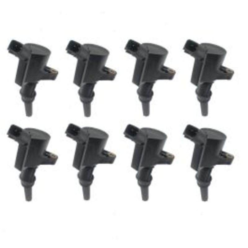 8 pc Hitachi Ignition Coils for 2005 Ford E-350 Club Wagon 5.4L V8
