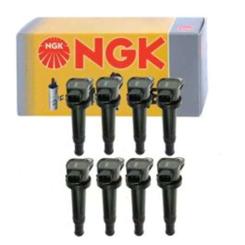 8 pc NGK 48975 U5088 Ignition Coils