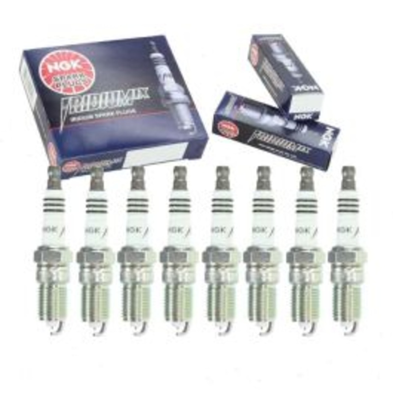 8 pc NGK Iridium IX Spark Plugs for 1982-2004 Cadillac Seville 4.1L 4.5L 4.6L 4.9L V8
