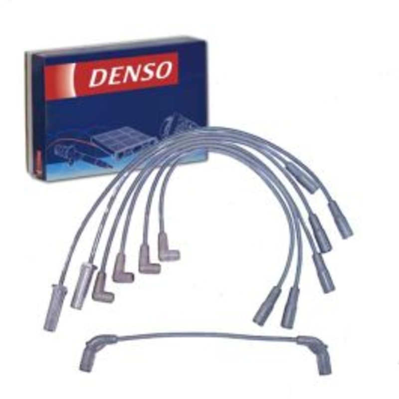 DENSO Spark Plug Wire Set for 1996-2001 Chevrolet Express 2500 4.3L V6