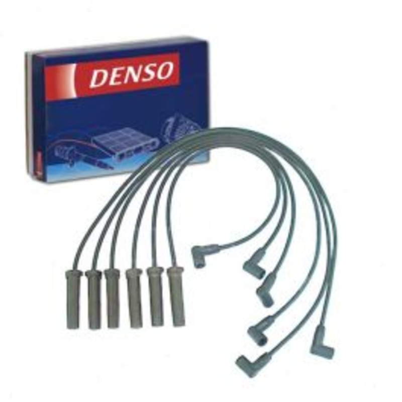 DENSO Spark Plug Wire Set for 2000-2005 Pontiac Montana 3.4L V6