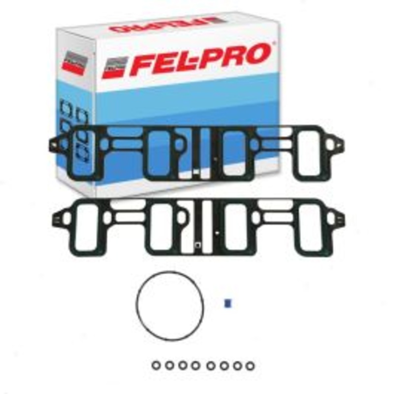 Fel-Pro Engine Intake Manifold Gasket Set for 2007-2016 GMC Sierra 3500 HD 6.0L V8