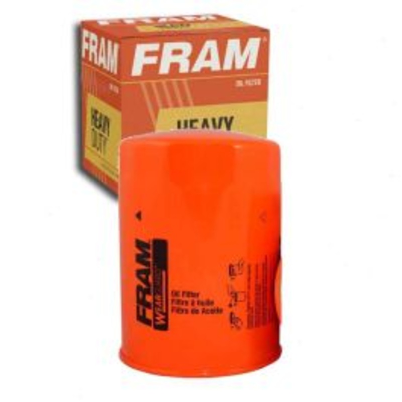 FRAM Heavy Duty Engine Oil Filter for 1958 Studebaker Scotsman