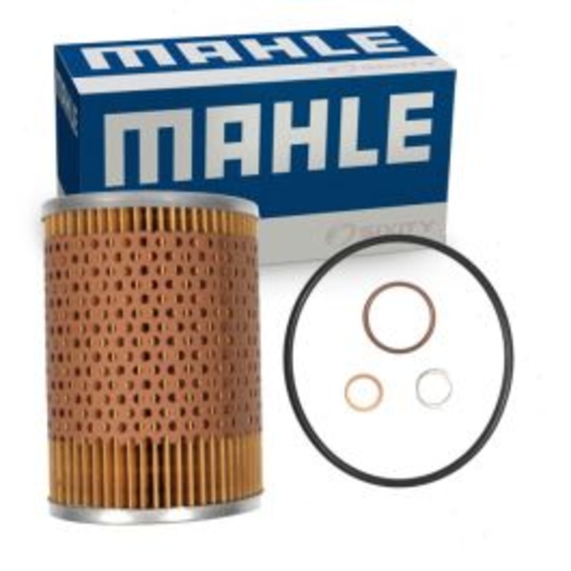 MAHLE OX Engine Oil Filter for 1984-1985 Mercedes-Benz 500SEC 5.0L V8