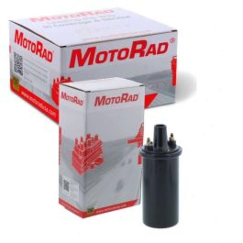 MotoRad Ignition Coil for 1962 Studebaker 7E10