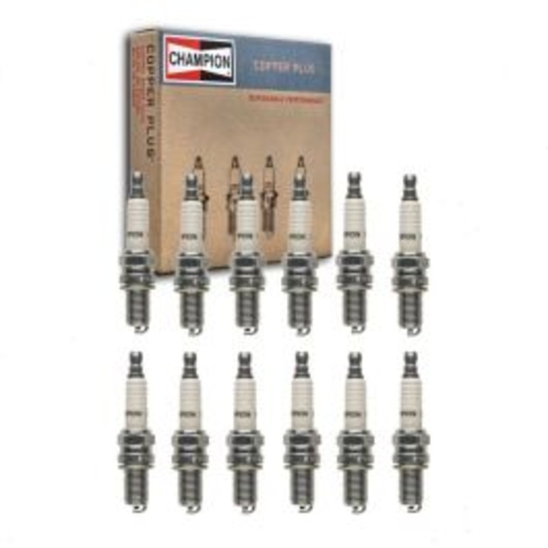 12 pc Champion Copper Plus Spark Plugs for 2002-2005 Ferrari 575 M Maranello 5.7L V12