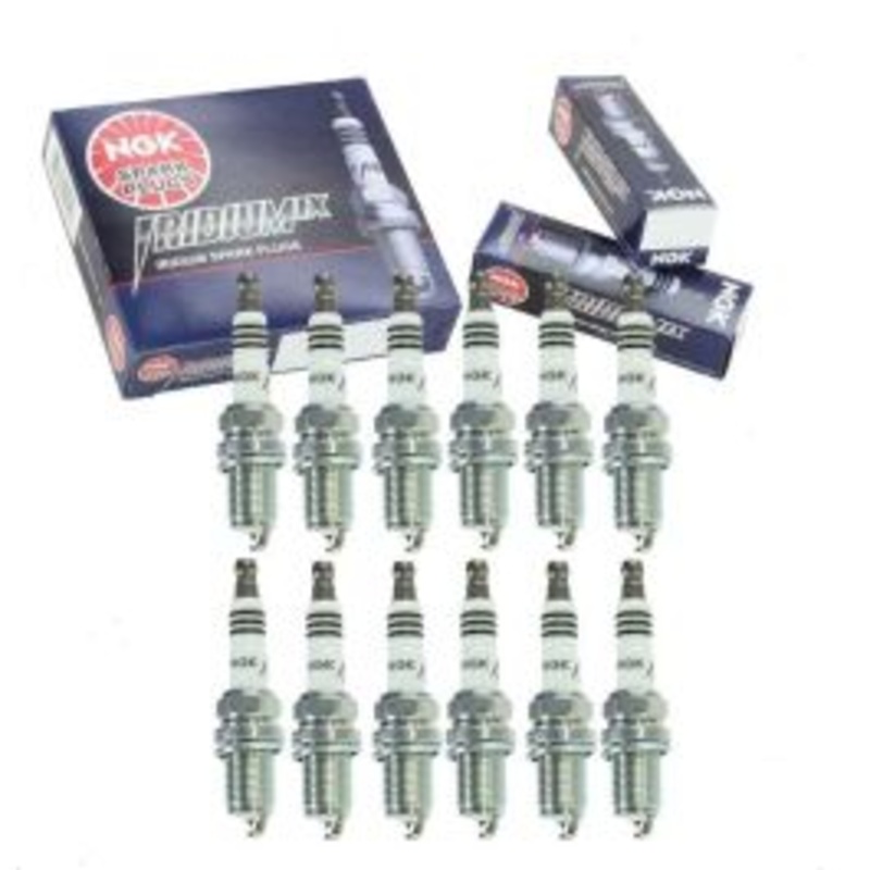 12 pc NGK Iridium IX Spark Plugs for 1998-2000 Mercedes-Benz C280 2.8L V6