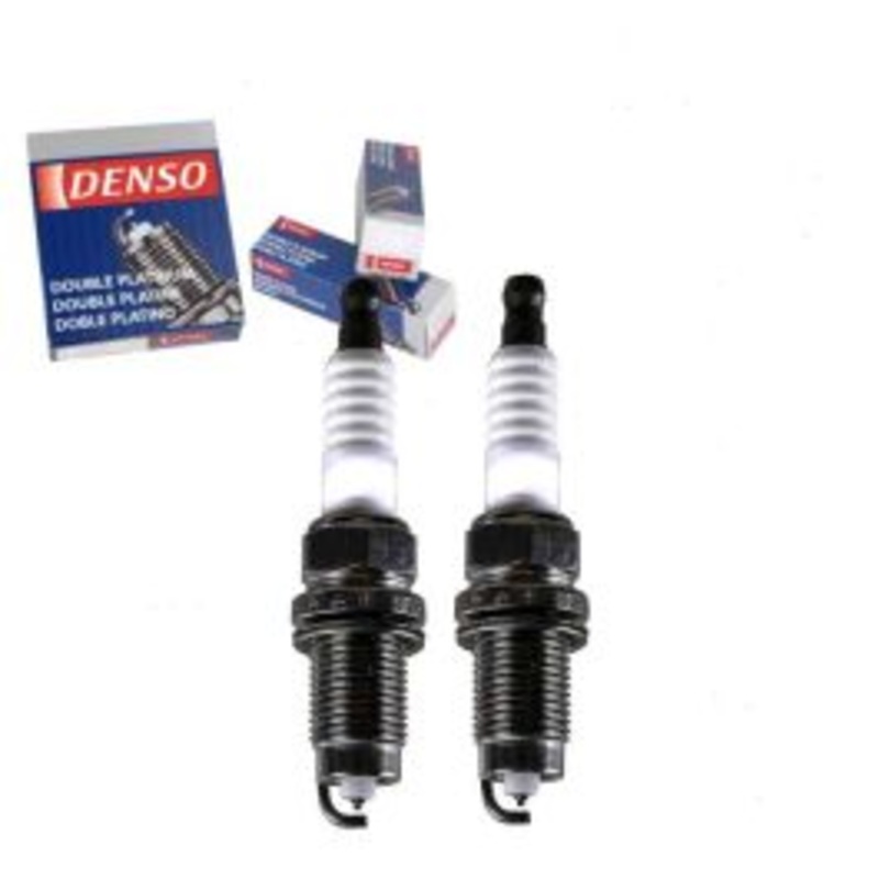 2 pc DENSO Double Platinum 3326 PK20GR8 Spark Plugs