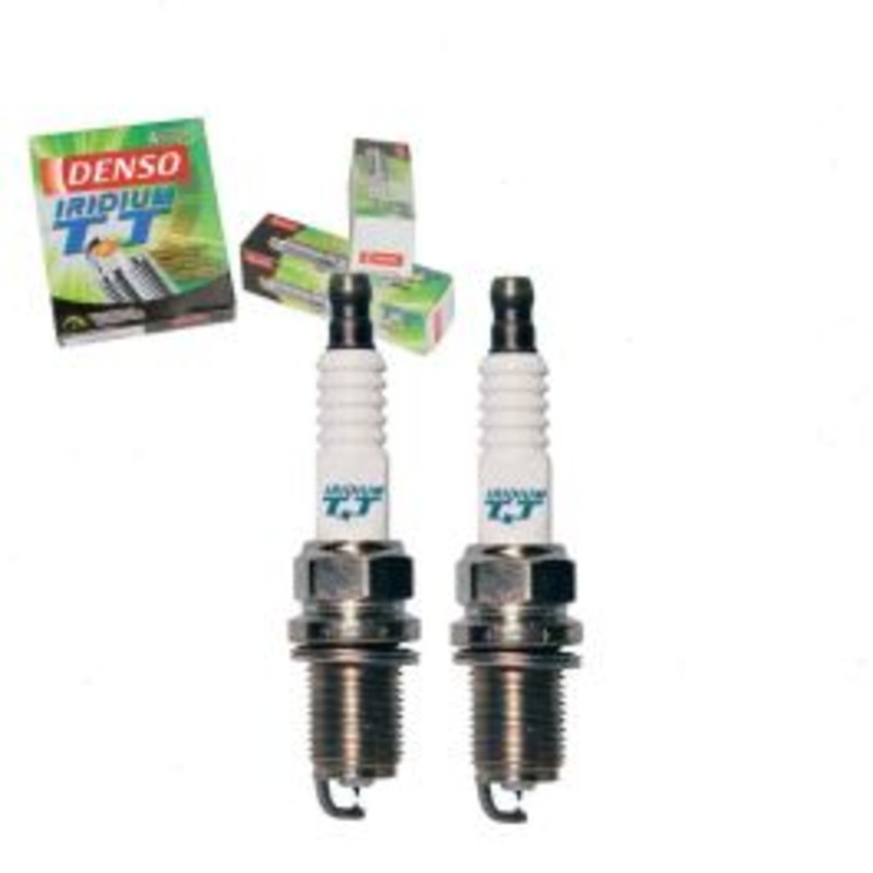 2 pc DENSO Iridium TT 4706 IQ16TT Spark Plugs