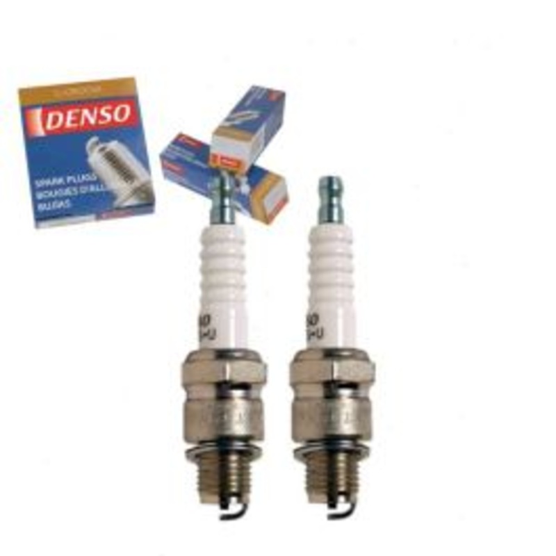 2 pc DENSO Standard U-Groove 4038 W24FS-U Spark Plugs