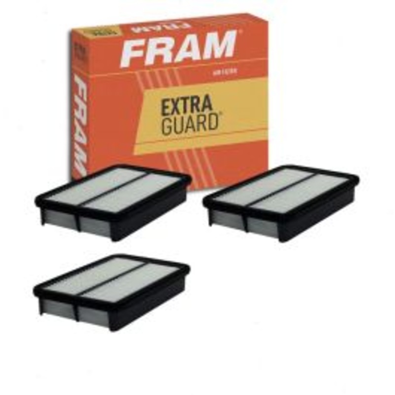 3 pc FRAM Extra Guard CA5125 Air Filters