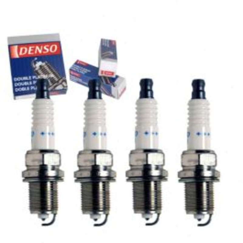 4 pc DENSO Double Platinum Spark Plugs for 1988-1989 Pontiac Grand Am 2.3L L4