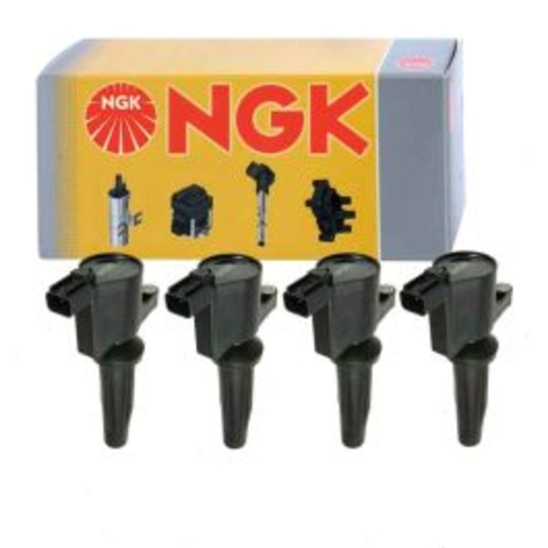 4 pc NGK 48846 U5019 Ignition Coils