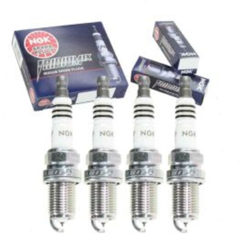 4 pc NGK Iridium IX Spark Plugs for 2001 Acura Integra 1.8L L4