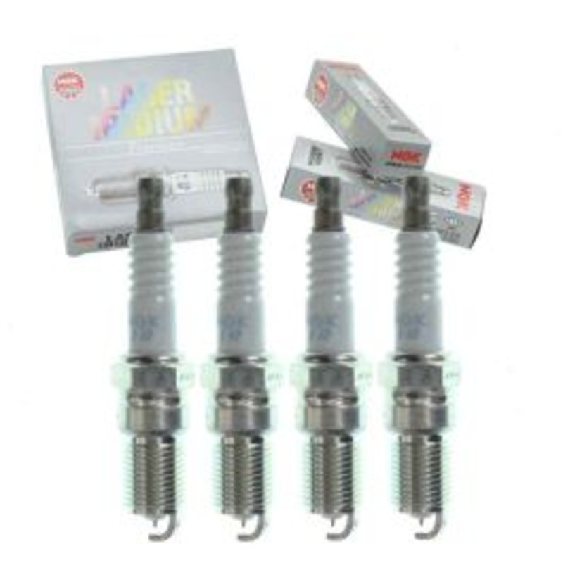 4 pc NGK Laser Iridium Spark Plugs for 1995-2001 Pontiac Grand Am 2.3L 2.4L L4