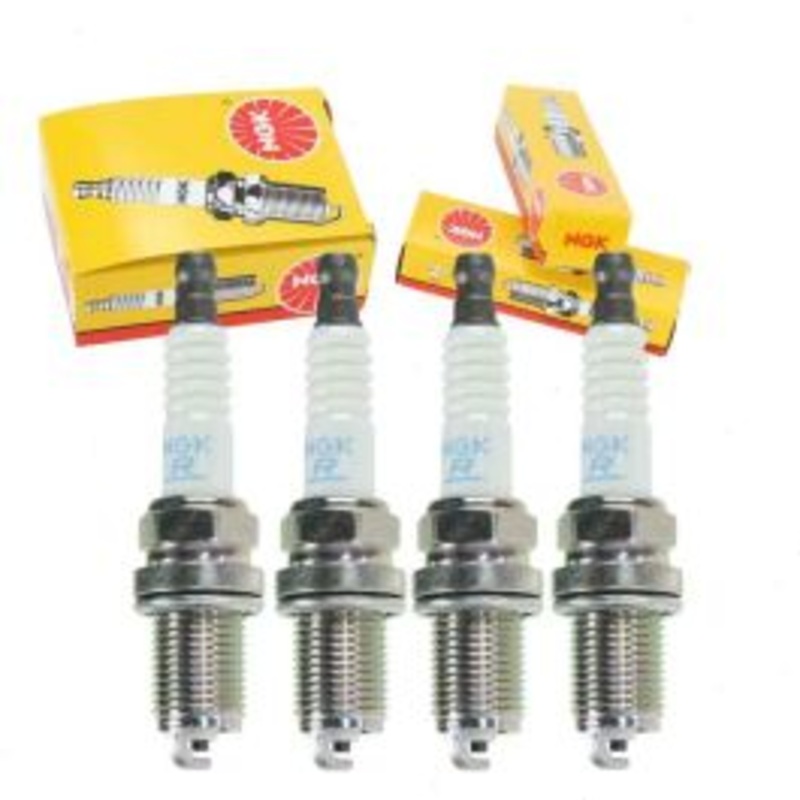 4 pc NGK Standard Spark Plugs for 1991 Lotus Elan 1.6L L4