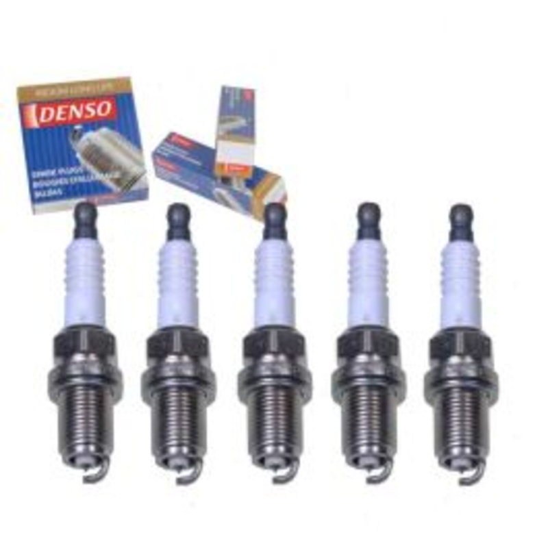 5 pc DENSO Iridium Long Life Spark Plugs for 1995-1998 Acura TL 2.5L L5