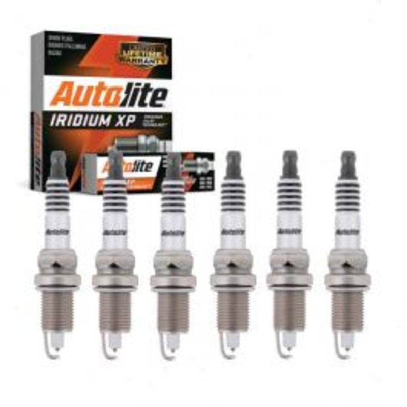 6 pc Autolite Iridium XP XP5405 Spark Plug