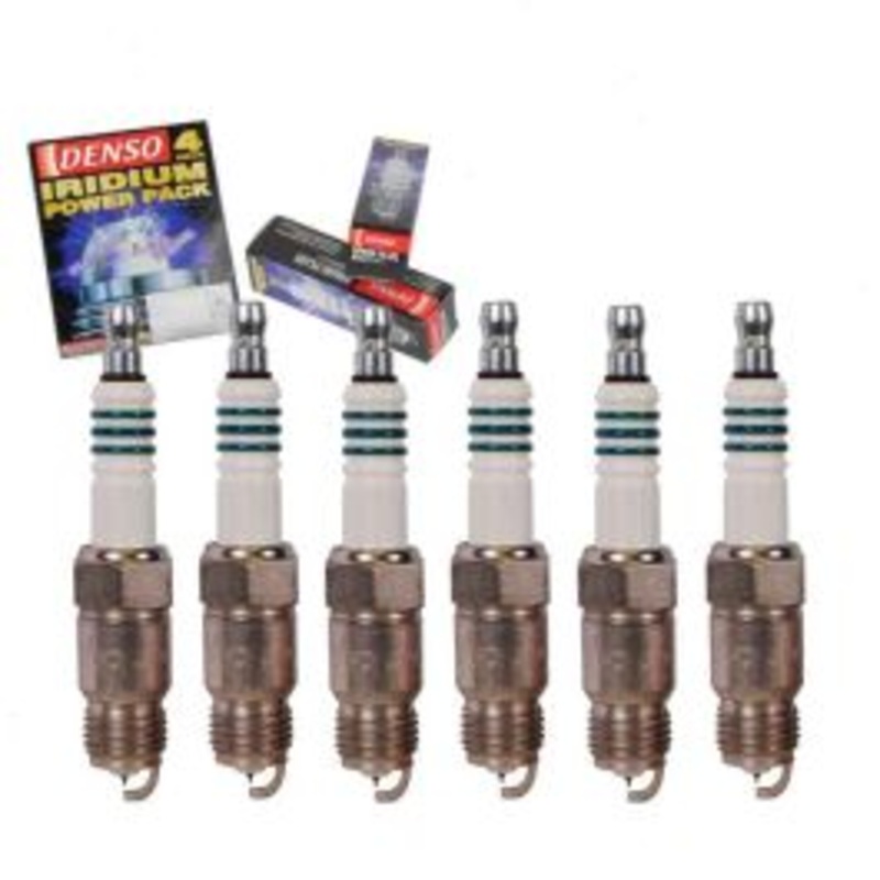 6 pc DENSO Iridium Power Spark Plugs for 1991-1994 Isuzu Pickup 3.1L V6