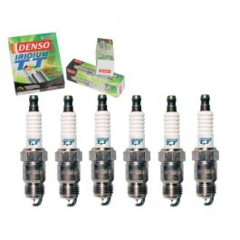 6 pc DENSO Iridium TT Spark Plugs for 1970-1981 Oldsmobile Cutlass 3.8L 4.1L L6 V6