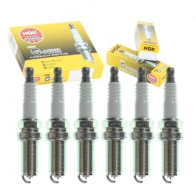 6 pc NGK G-Power Spark Plugs for 2001-2003 Infiniti QX4 3.5L V6