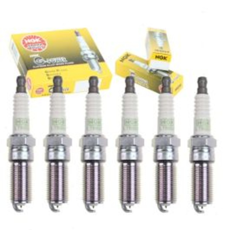 6 pc NGK G-Power Spark Plugs for 2004-2015 Cadillac CTS 2.8L 3.0L 3.6L V6