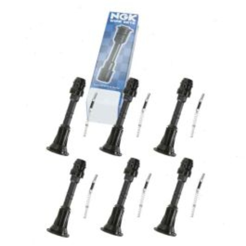 6 pc NGK Ignition Coil Boots for 2001-2003 Infiniti QX4 3.5L V6