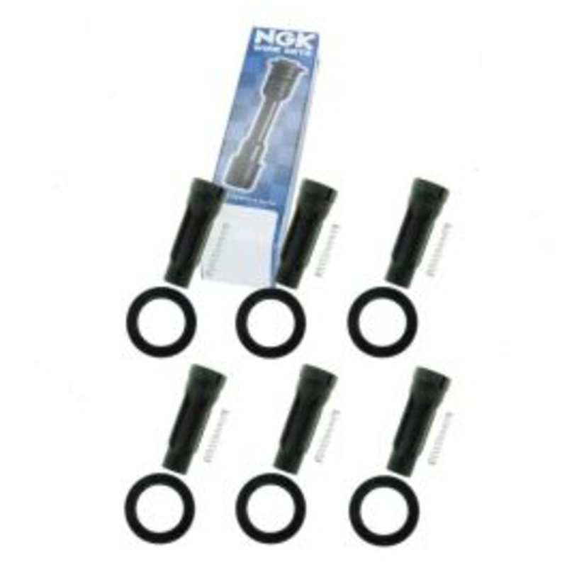 6 pc NGK Ignition Coil Boots for 2007-2014 Toyota Camry 3.5L V6