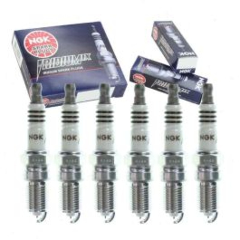 6 pc NGK Iridium IX 7300 TR4IX Spark Plugs