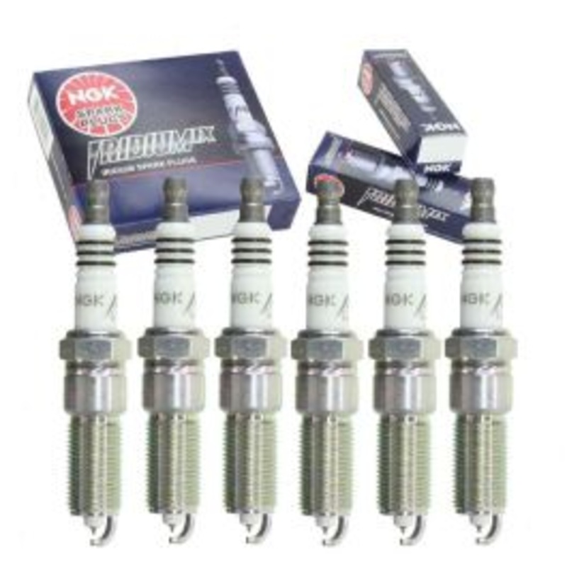 6 pc NGK Iridium IX Spark Plugs for 2001-2010 Dodge Grand Caravan 3.3L 3.8L V6
