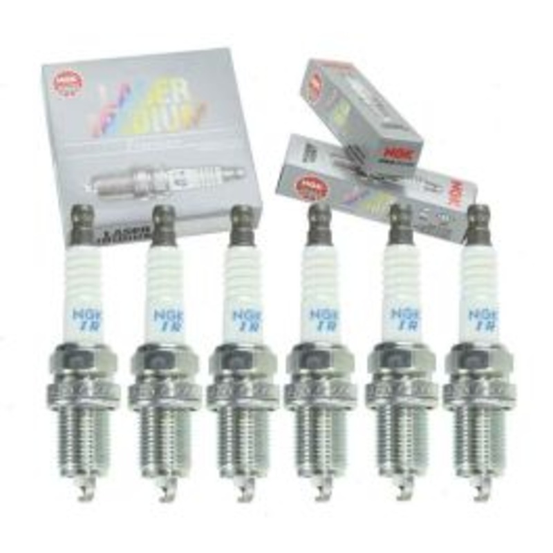6 pc NGK Laser Iridium 4996 IFR5T11 Spark Plugs