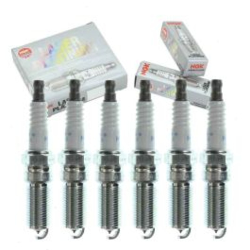 6 pc NGK Laser Platinum Spark Plugs for 2010-2012 Ford Fusion 3.5L V6
