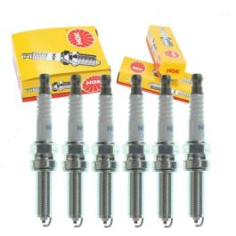 6 pc NGK Standard 1679 LMAR6C-9 Spark Plugs