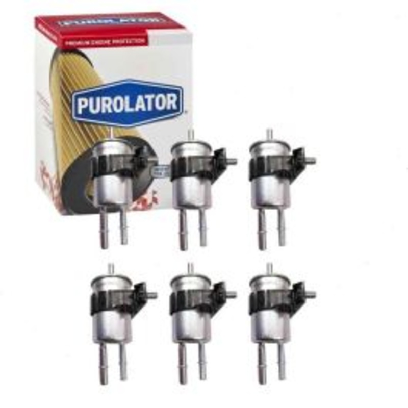6 pc Purolator F65376 Fuel Filters